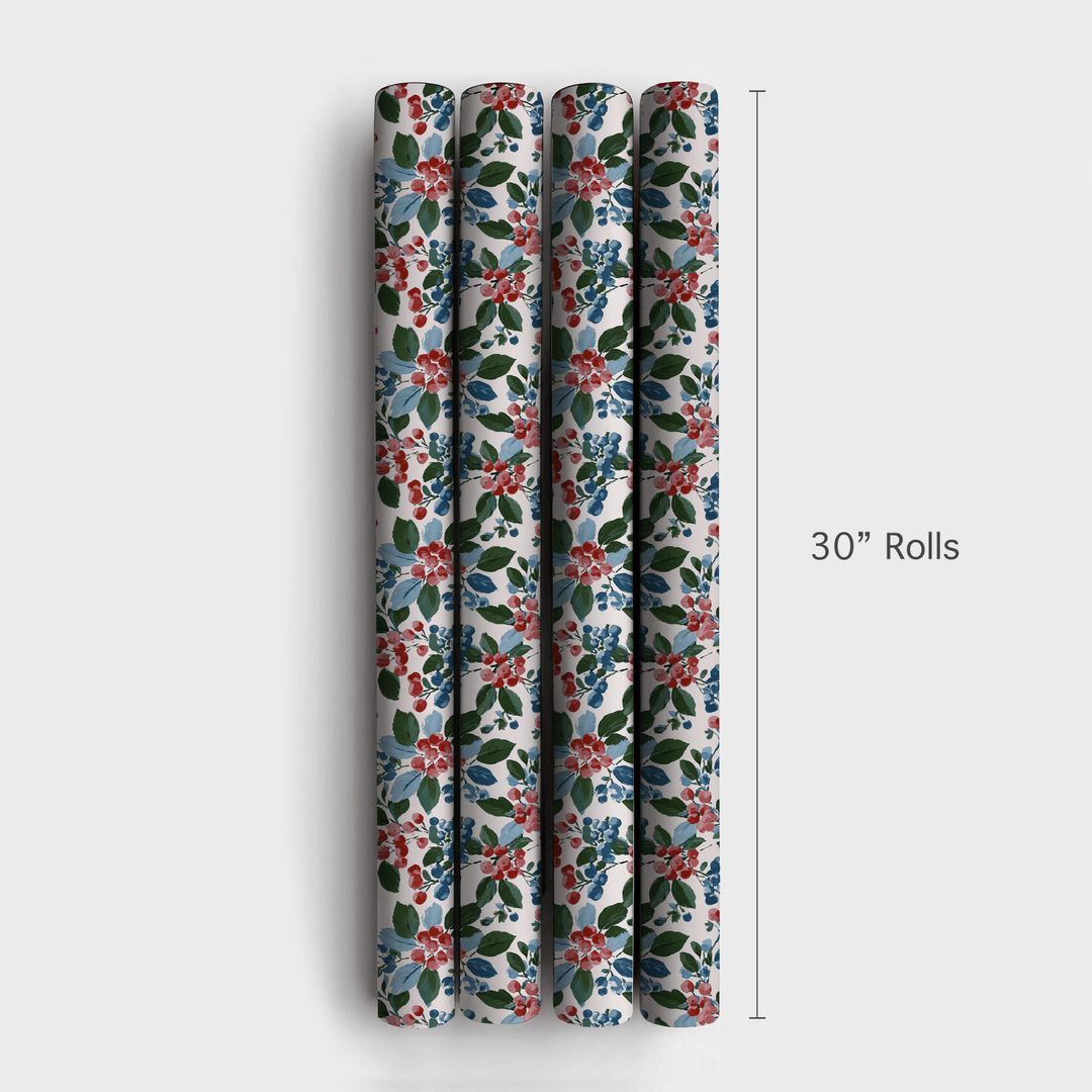 Garland Orchard - Wrapping Paper - Aspen & Arlo
