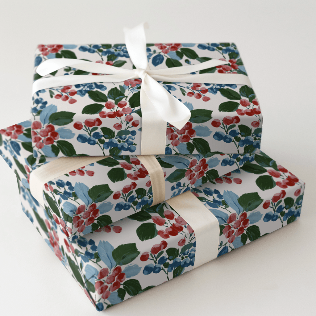 Garland Orchard - Wrapping Paper - Aspen & Arlo