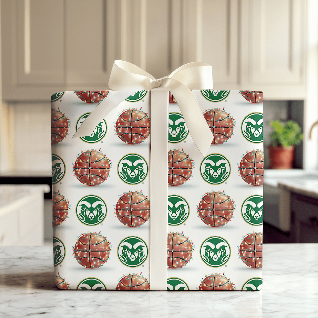 CSU Slam - Wrapping Paper - Aspen & Arlo