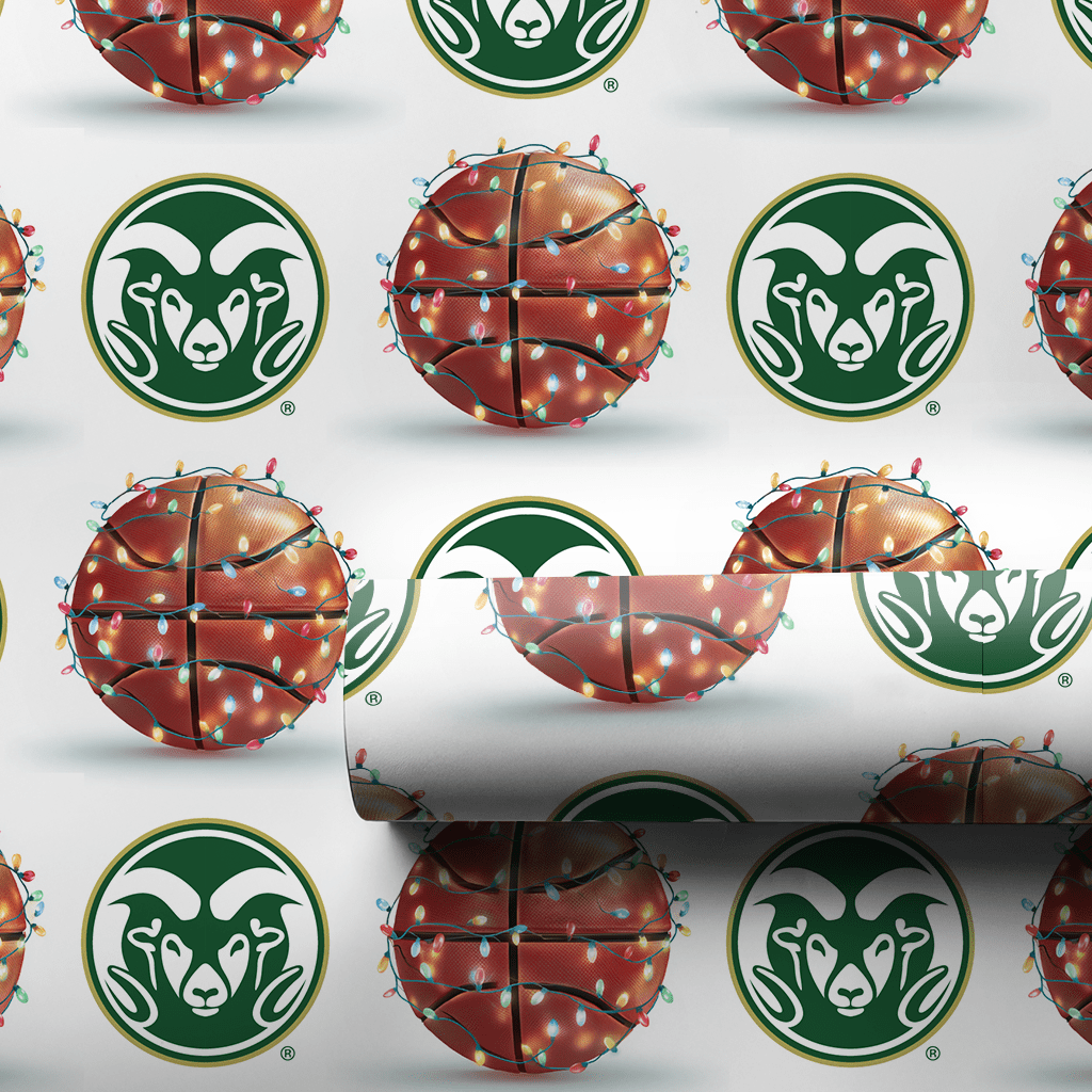 CSU Slam - Wrapping Paper - Aspen & Arlo