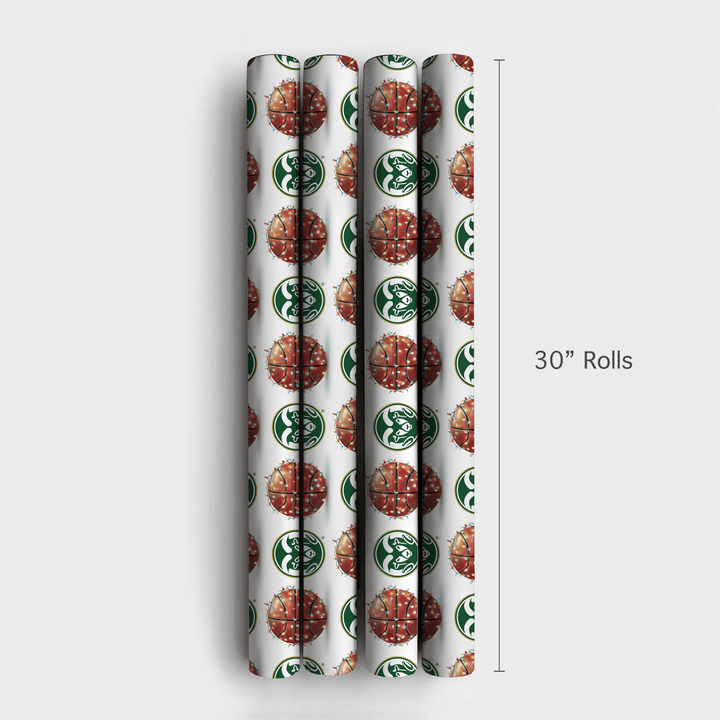 CSU Slam - Wrapping Paper - Aspen & Arlo