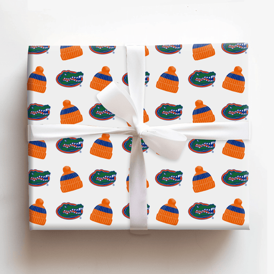 Gator Beanie - Wrapping Paper - Aspen & Arlo
