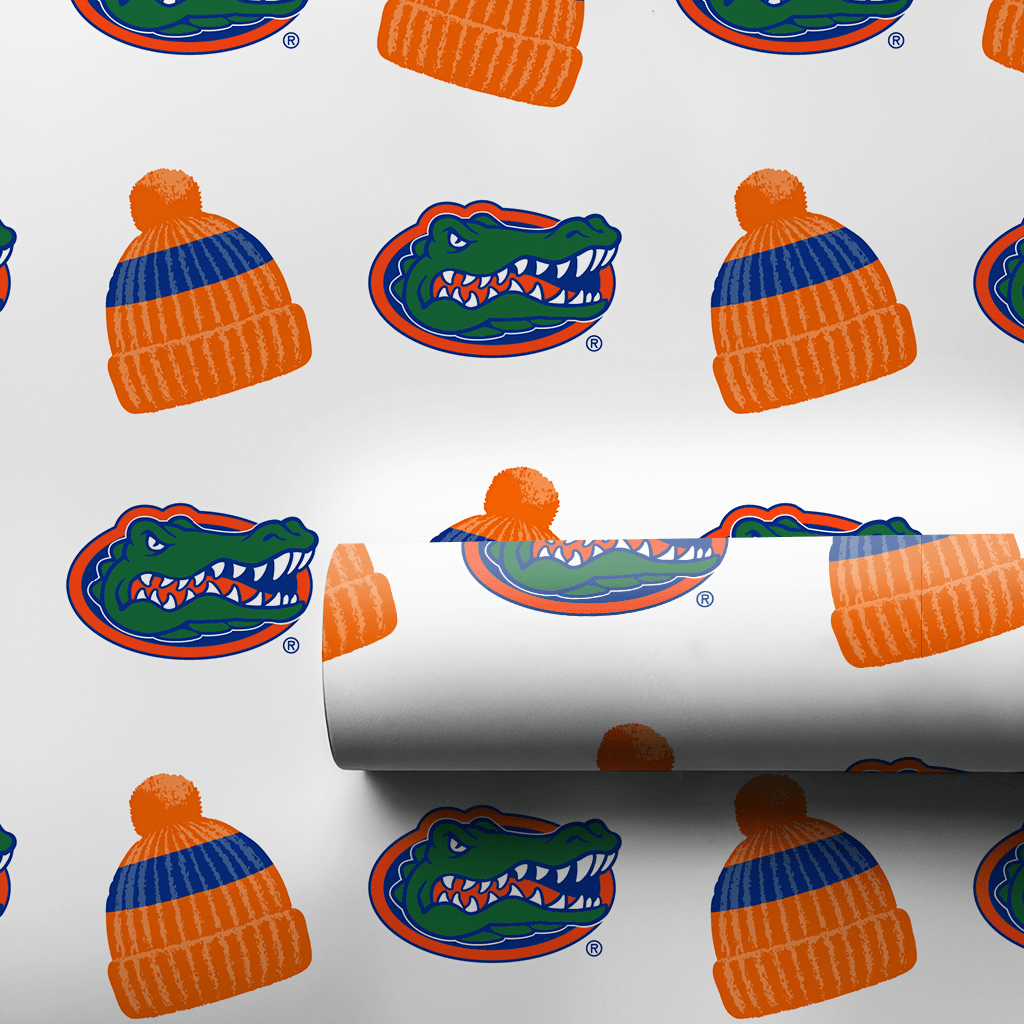 Gator Beanie - Wrapping Paper - Aspen & Arlo