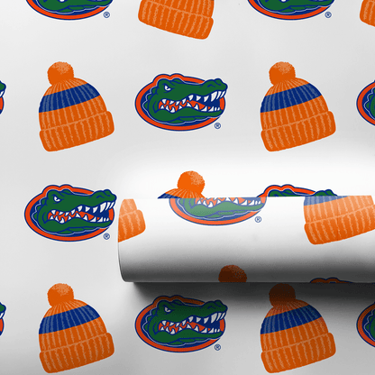 Gator Beanie - Wrapping Paper - Aspen & Arlo
