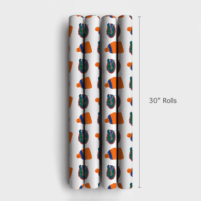 Gator Beanie - Wrapping Paper - Aspen & Arlo
