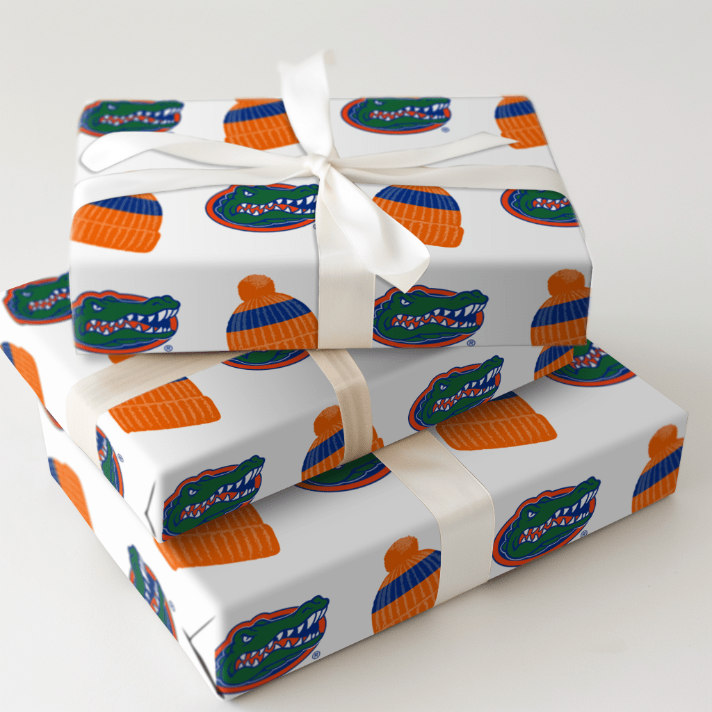 Gator Beanie - Wrapping Paper - Aspen & Arlo