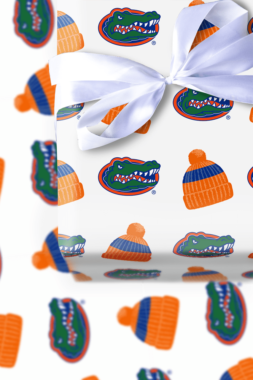 Gator Beanie - Wrapping Paper - Aspen & Arlo