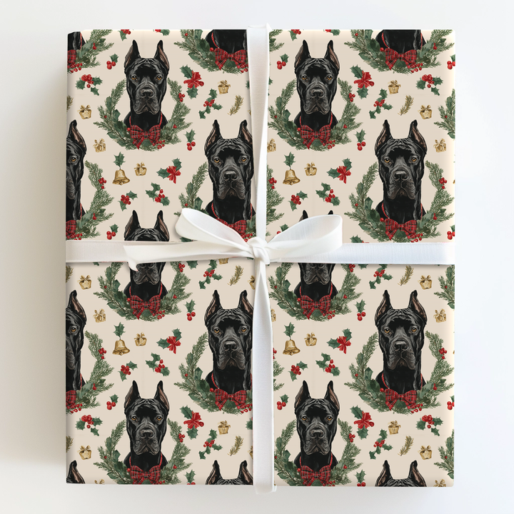 Wreathed in Cane Corsos