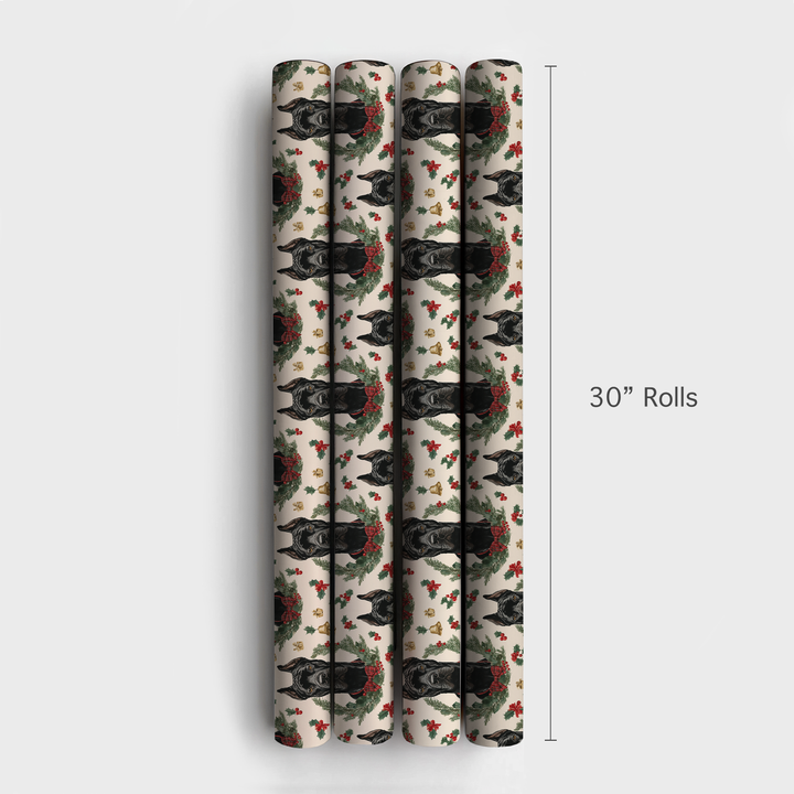Wreathed in Cane Corsos