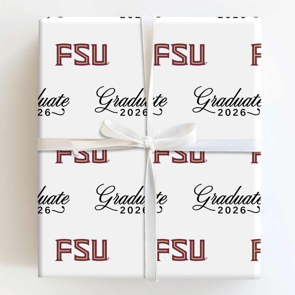 Florida State Graduate - Wrapping Paper - Aspen & Arlo