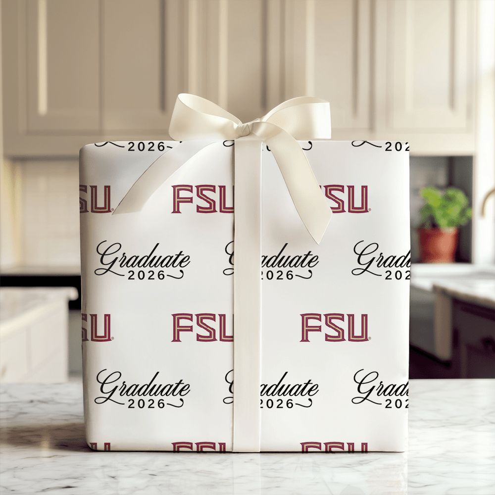 Florida State Graduate - Wrapping Paper - Aspen & Arlo