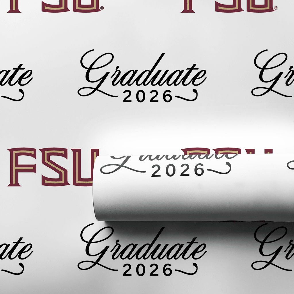 Florida State Graduate - Wrapping Paper - Aspen & Arlo