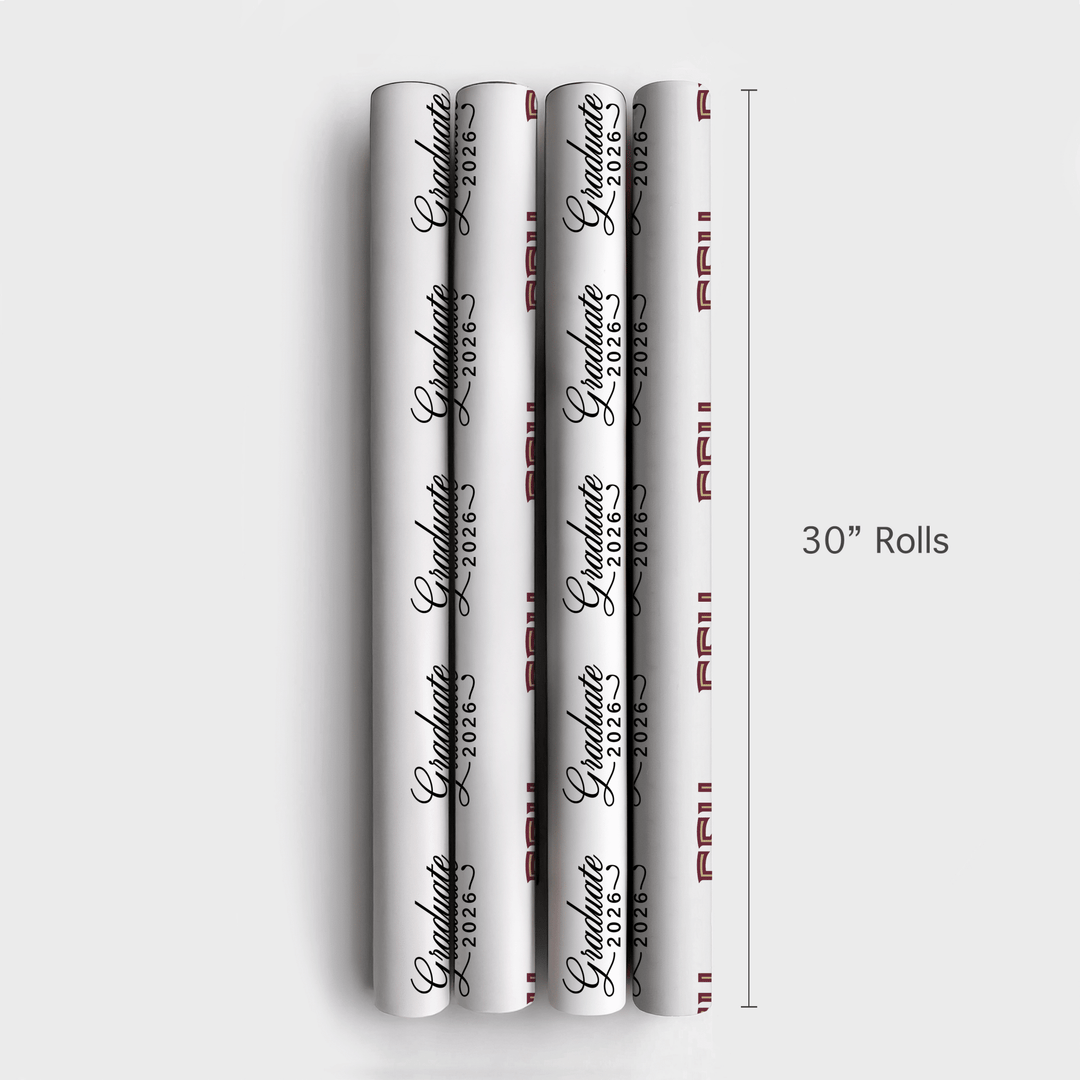 Florida State Graduate - Wrapping Paper - Aspen & Arlo