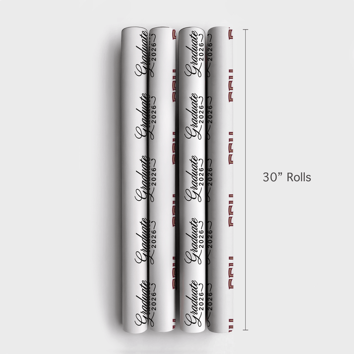 Florida State Graduate - Wrapping Paper - Aspen & Arlo