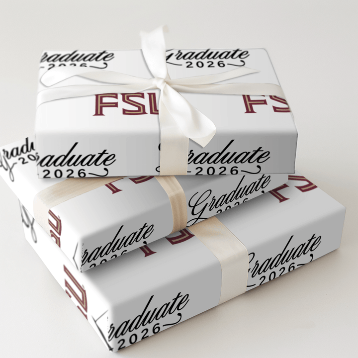Florida State Graduate - Wrapping Paper - Aspen & Arlo