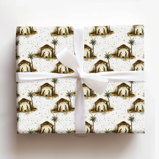 Mary's Miracle - Wrapping Paper - Aspen & Arlo