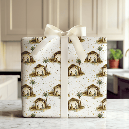 Mary's Miracle - Wrapping Paper - Aspen & Arlo