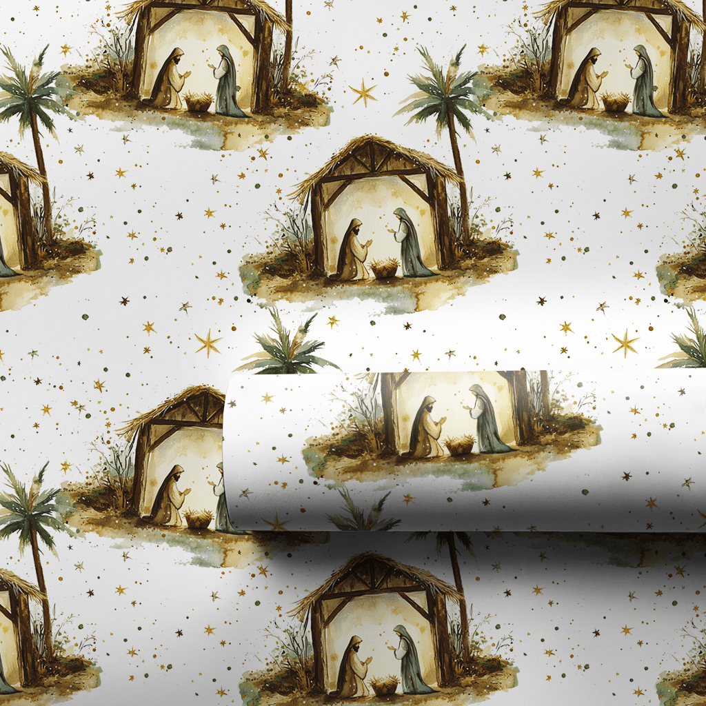 Mary's Miracle - Wrapping Paper - Aspen & Arlo