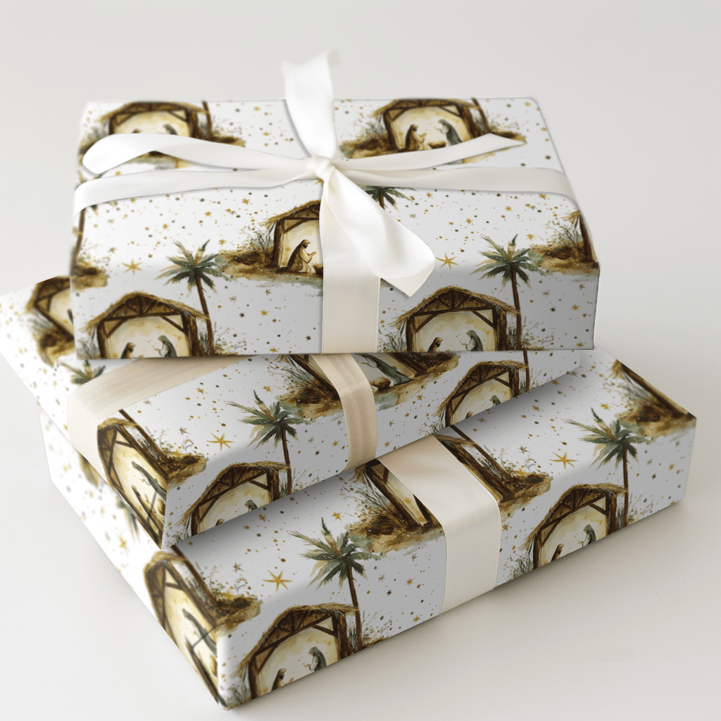 Mary's Miracle - Wrapping Paper - Aspen & Arlo