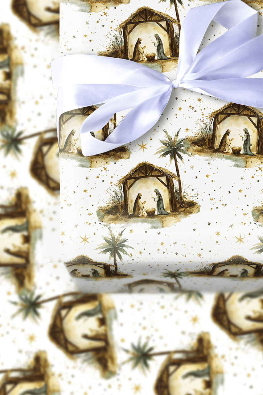 Mary's Miracle - Wrapping Paper - Aspen & Arlo