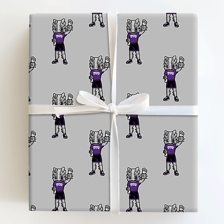 TCU Mascot - Wrapping Paper - Aspen & Arlo