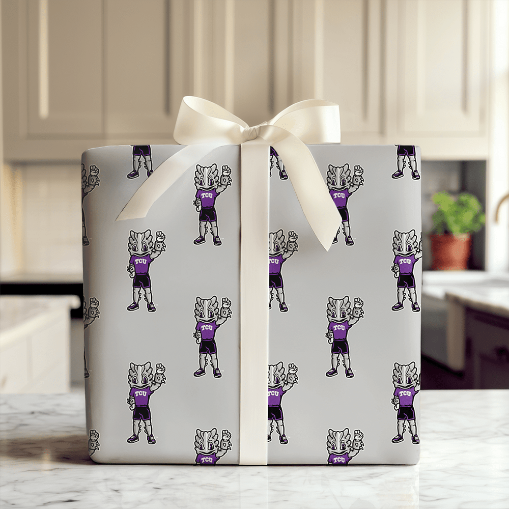TCU Mascot - Wrapping Paper - Aspen & Arlo