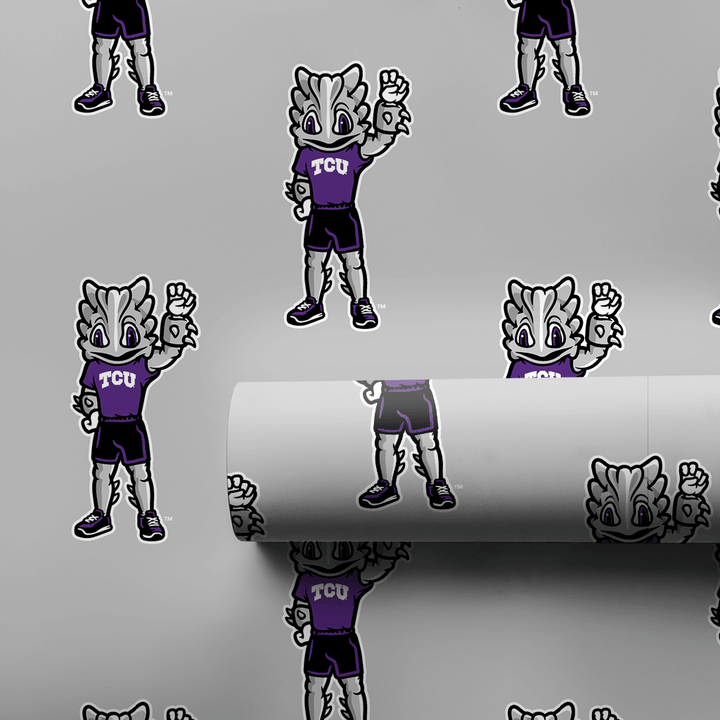 TCU Mascot - Wrapping Paper - Aspen & Arlo