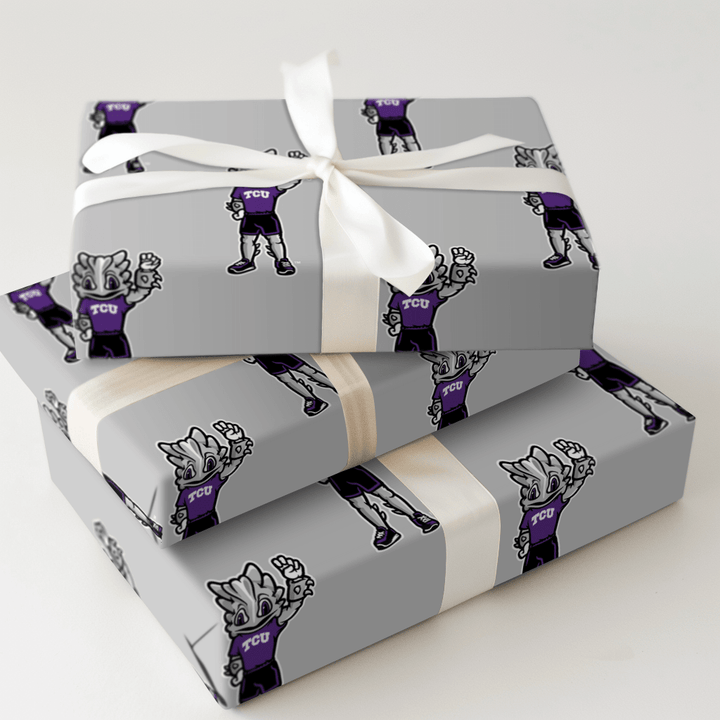 TCU Mascot - Wrapping Paper - Aspen & Arlo