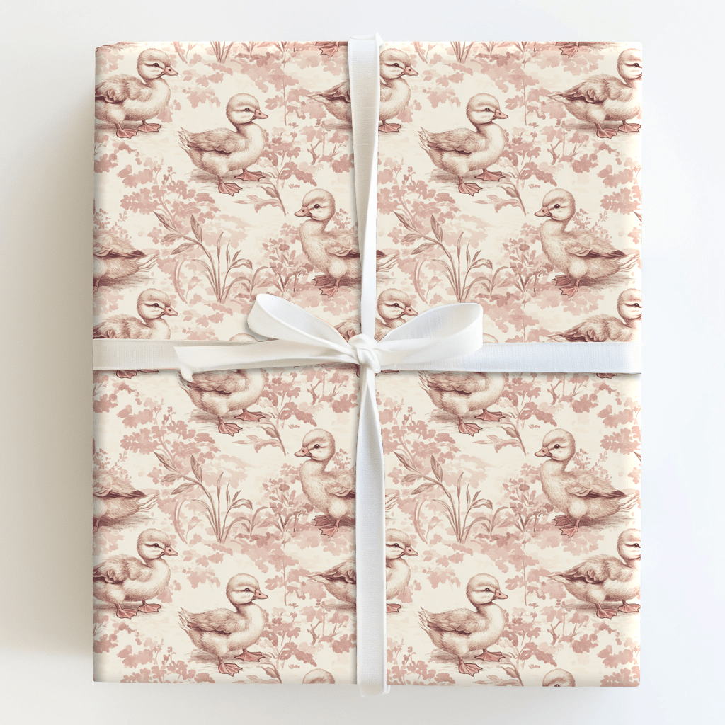 Toiley Adorable - Wrapping Paper - Aspen & Arlo