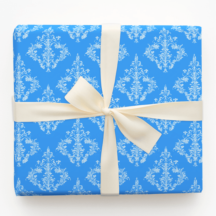 Victorian Blue - Wrapping Paper - Aspen & Arlo