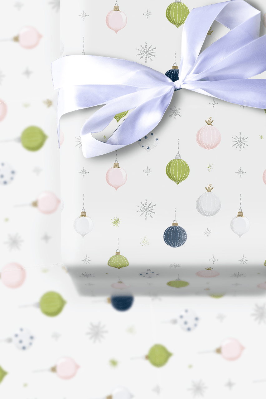Glamorous Holiday - Wrapping Paper - Aspen & Arlo