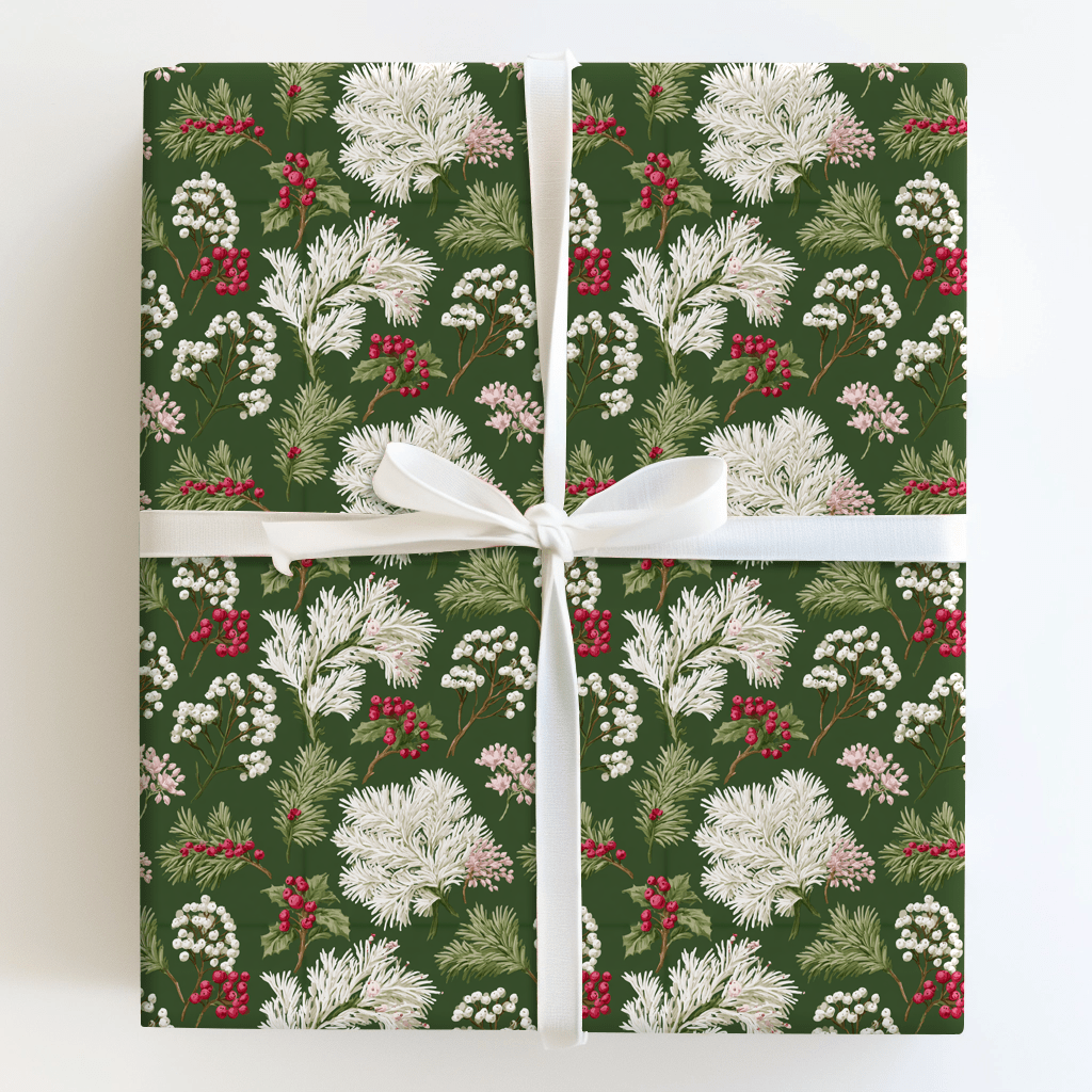 Pressed & Preserved - Wrapping Paper - Aspen & Arlo