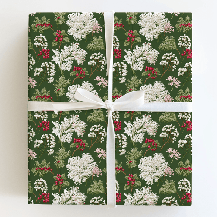 Pressed & Preserved - Wrapping Paper - Aspen & Arlo
