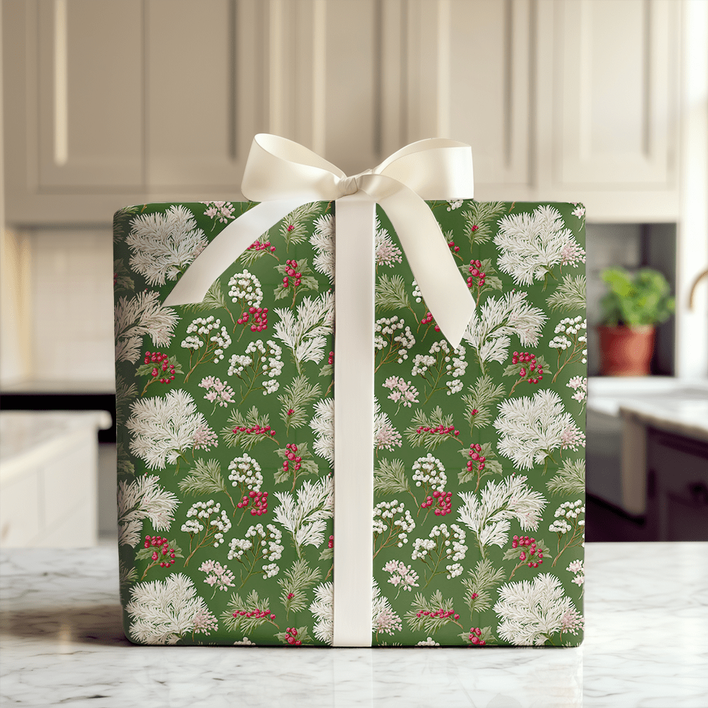 Pressed & Preserved - Wrapping Paper - Aspen & Arlo