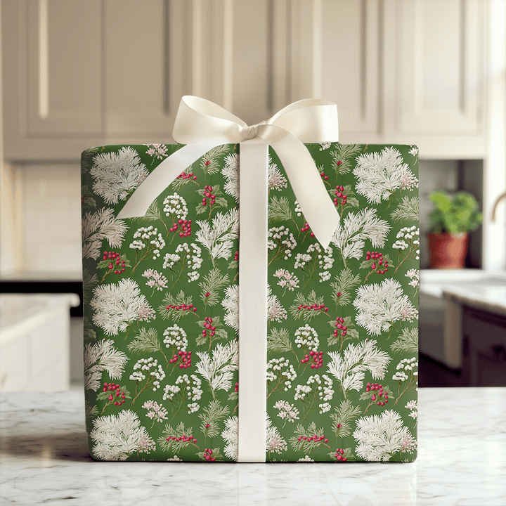 Pressed & Preserved - Wrapping Paper - Aspen & Arlo