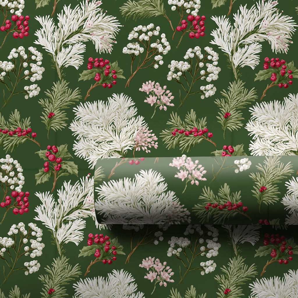 Pressed & Preserved - Wrapping Paper - Aspen & Arlo