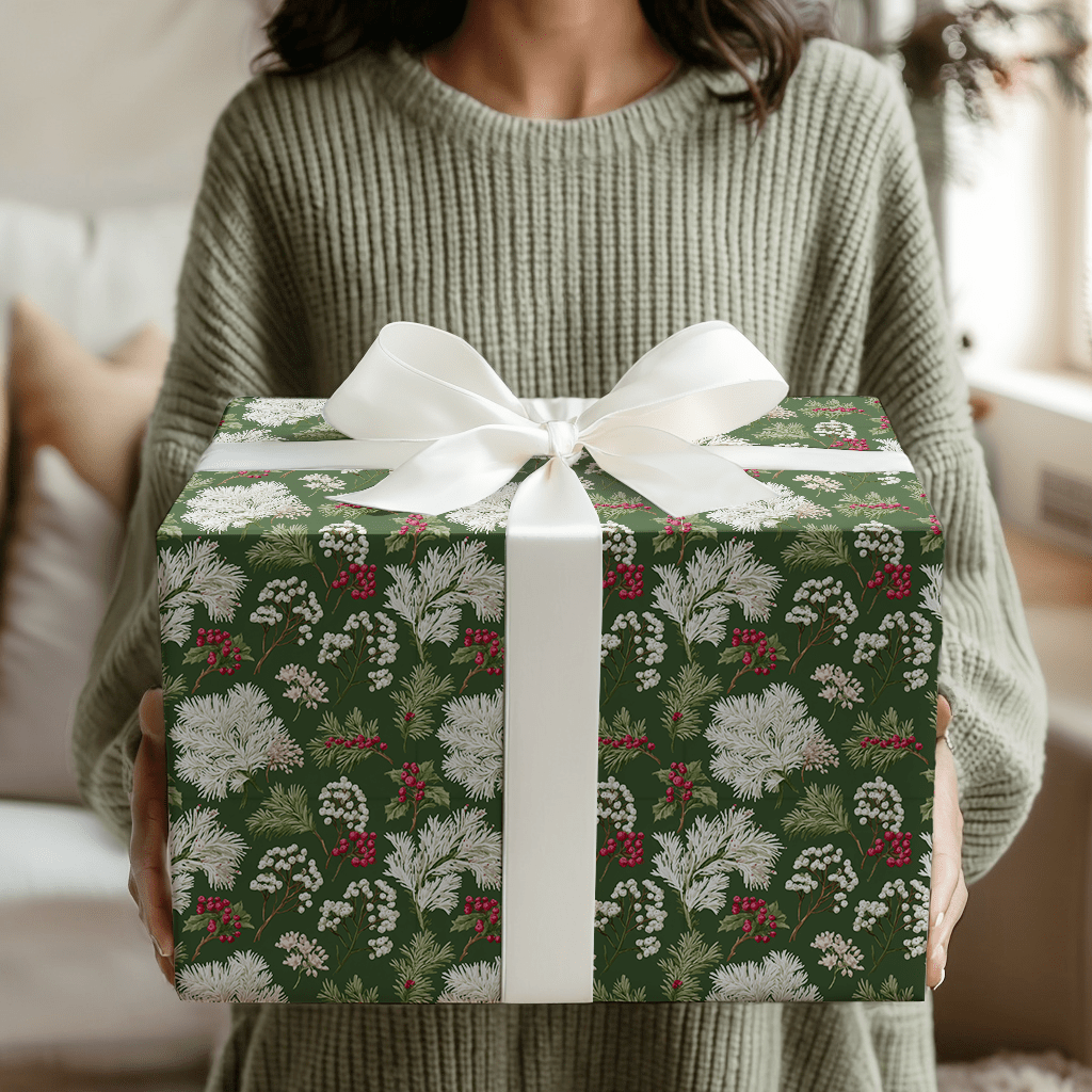 Pressed & Preserved - Wrapping Paper - Aspen & Arlo