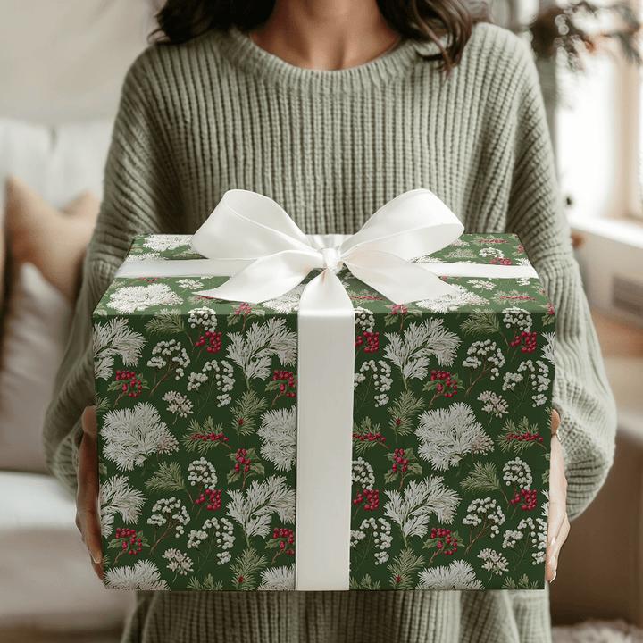 Pressed & Preserved - Wrapping Paper - Aspen & Arlo