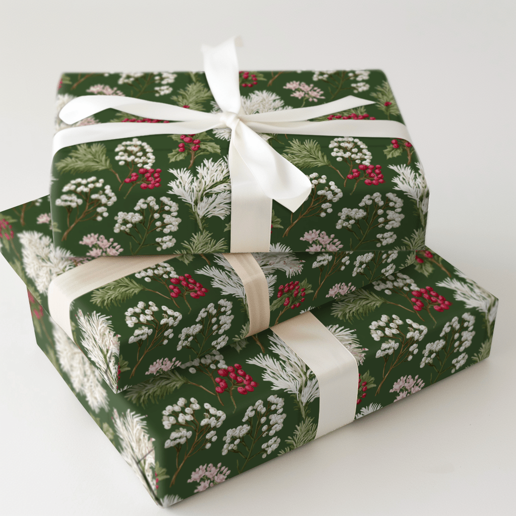 Pressed & Preserved - Wrapping Paper - Aspen & Arlo