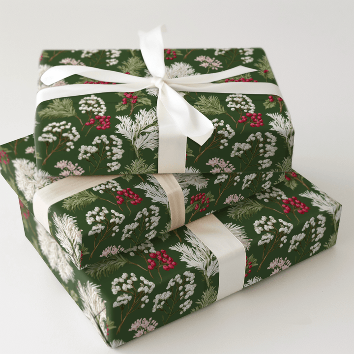 Pressed & Preserved - Wrapping Paper - Aspen & Arlo