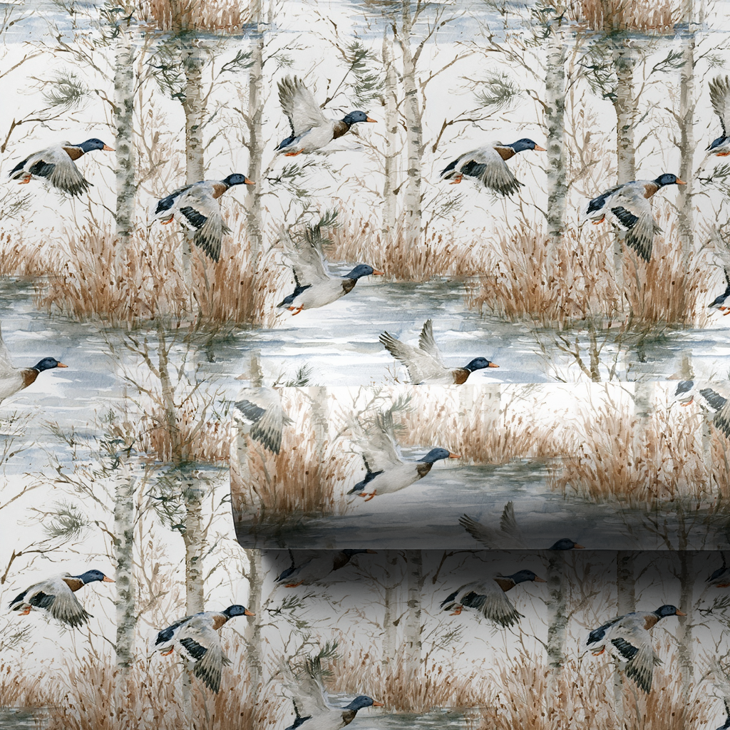 Mallards on the Pond