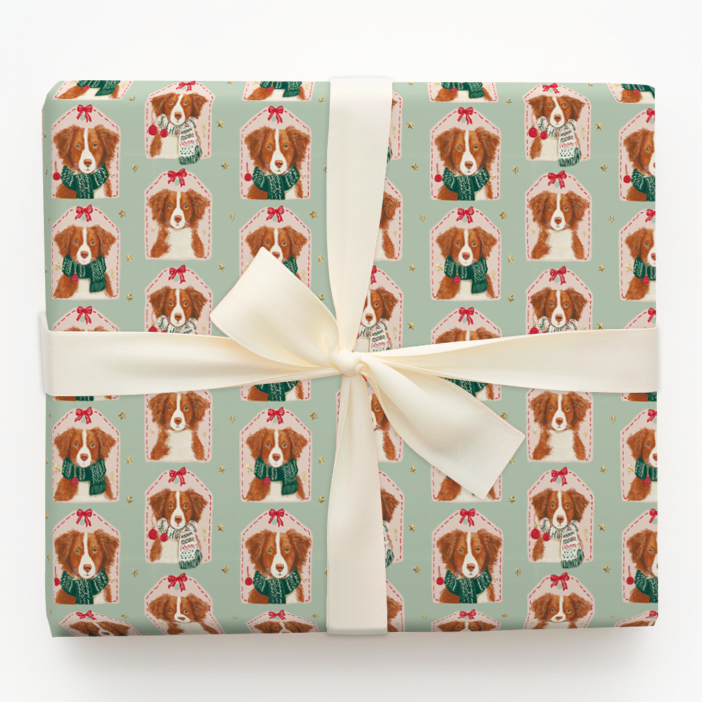 Toller Christmas Tags