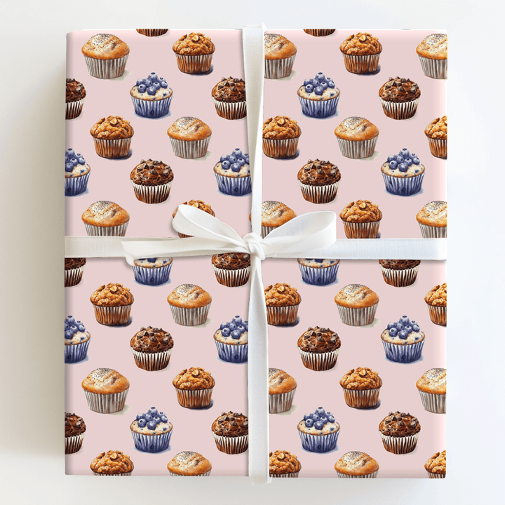Muffin of the Month - Wrapping Paper - Aspen & Arlo