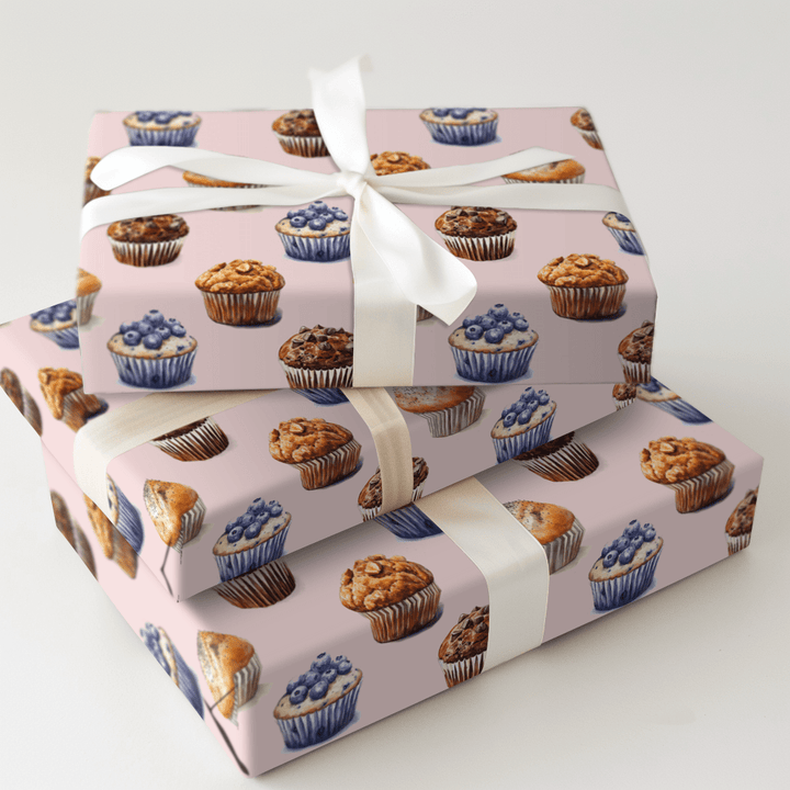 Muffin of the Month - Wrapping Paper - Aspen & Arlo