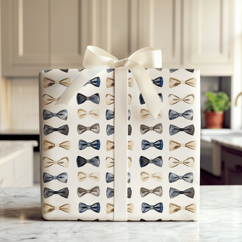 Noble Ties - Wrapping Paper - Aspen & Arlo