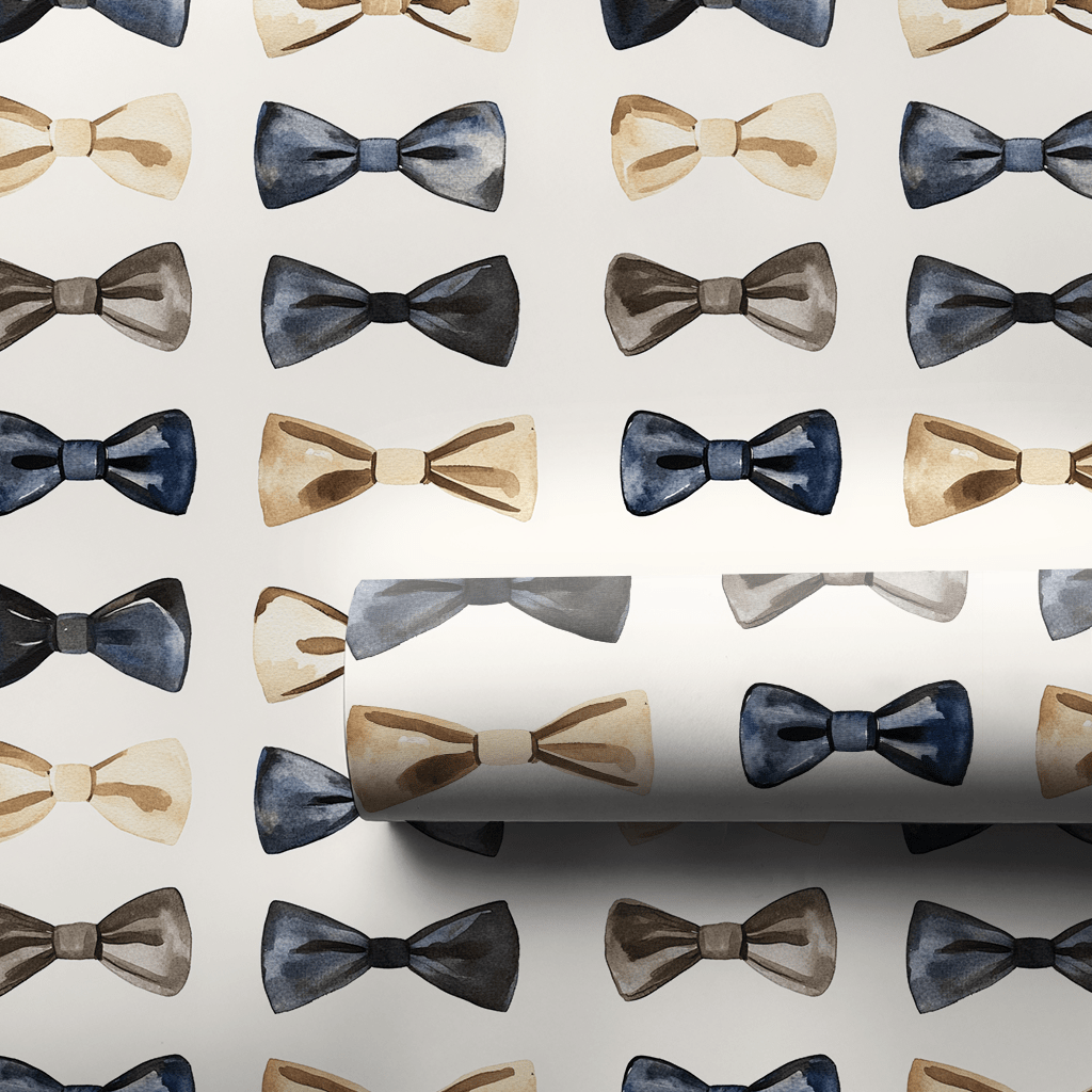 Noble Ties - Wrapping Paper - Aspen & Arlo