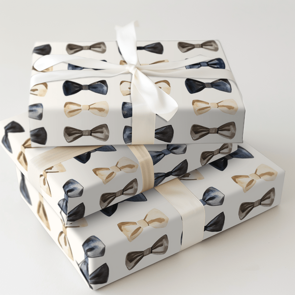 Noble Ties - Wrapping Paper - Aspen & Arlo