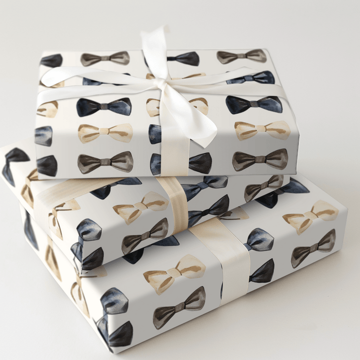 Noble Ties - Wrapping Paper - Aspen & Arlo
