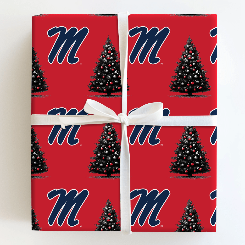 Rebel Christmas Tree - Wrapping Paper - Aspen & Arlo