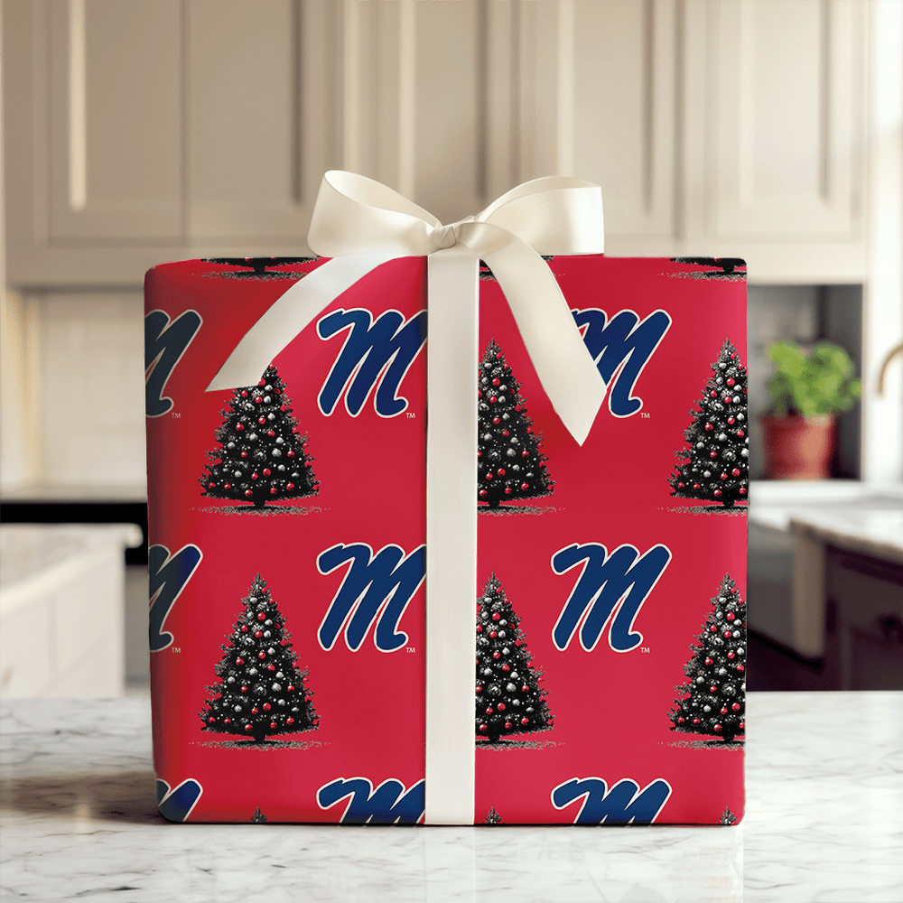 Rebel Christmas Tree - Wrapping Paper - Aspen & Arlo
